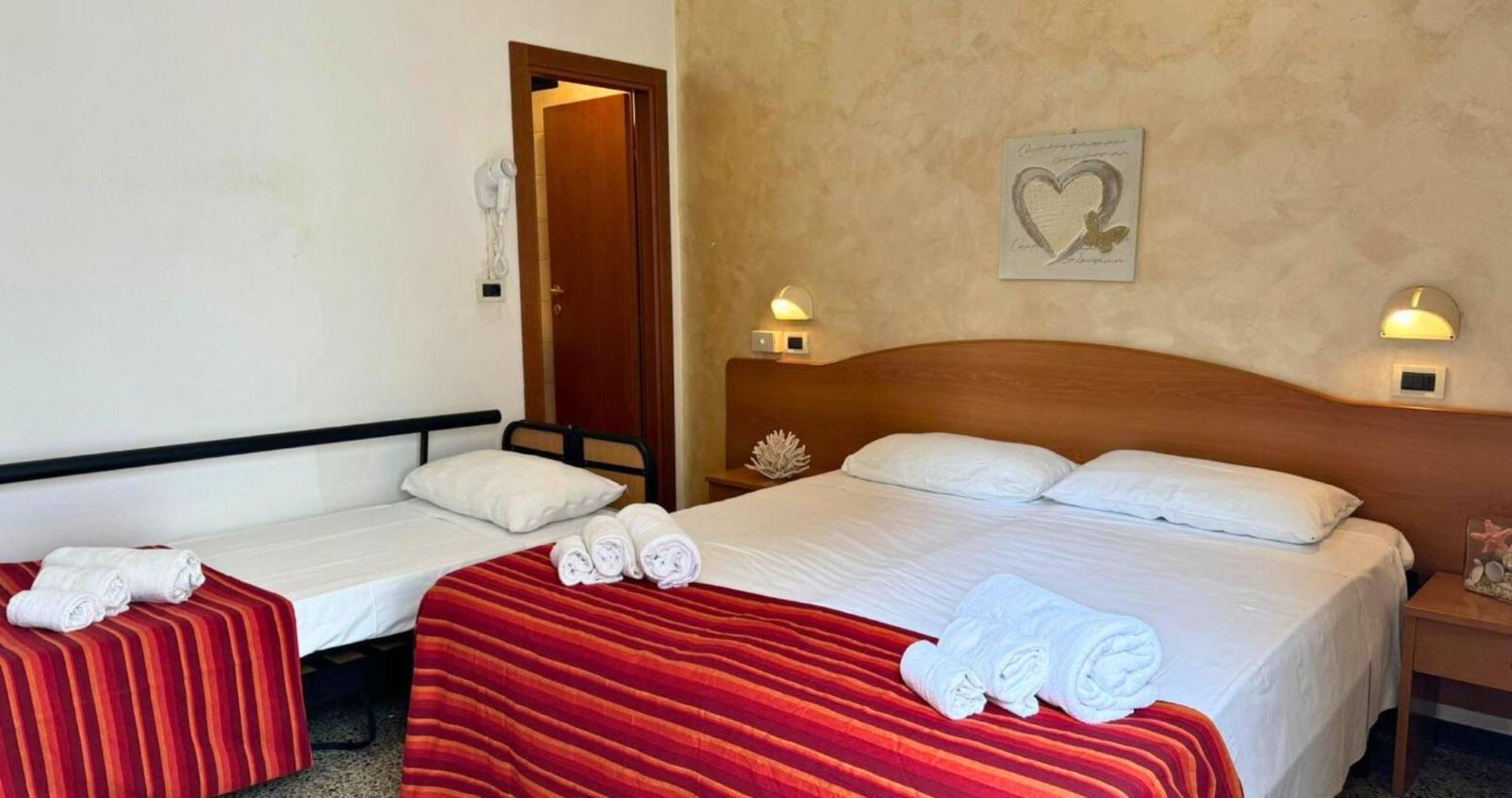 Hotel Caruso Rimini Eksteriør bilde