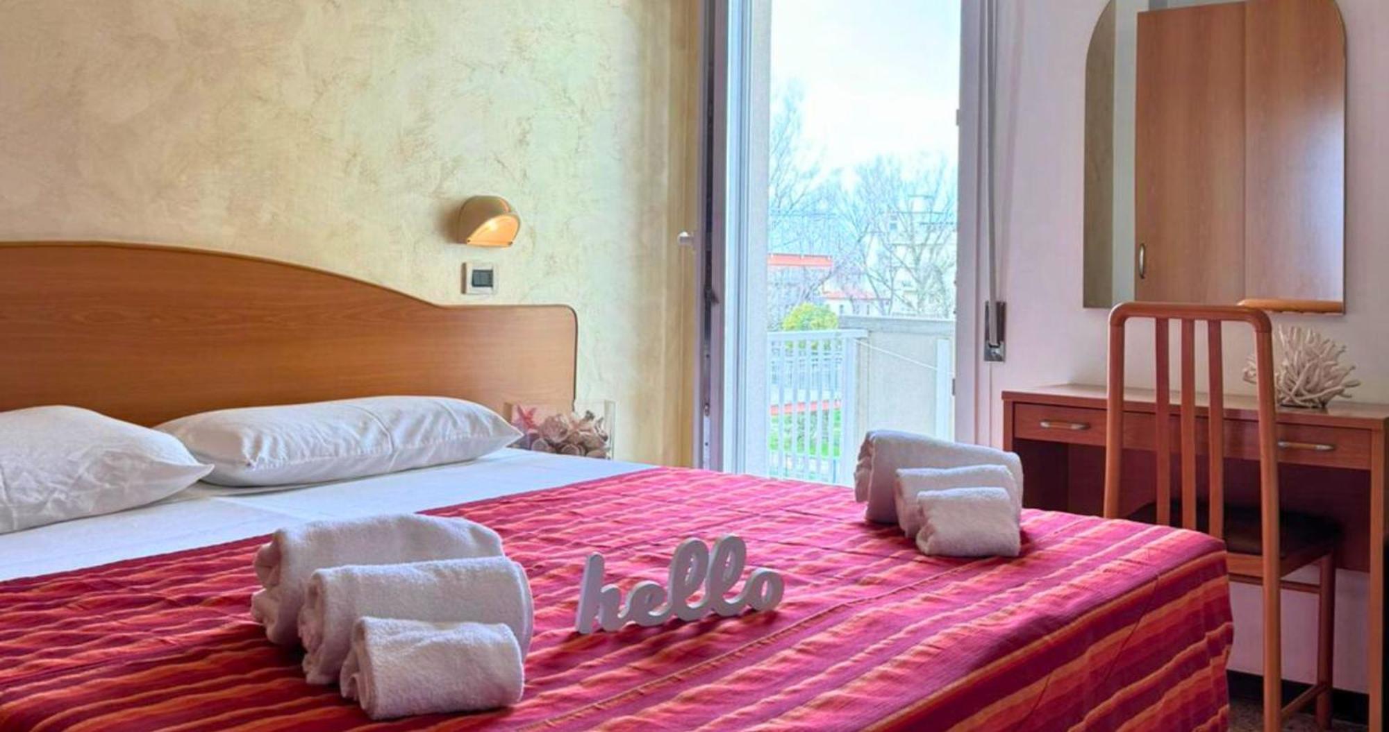 Hotel Caruso Rimini Eksteriør bilde