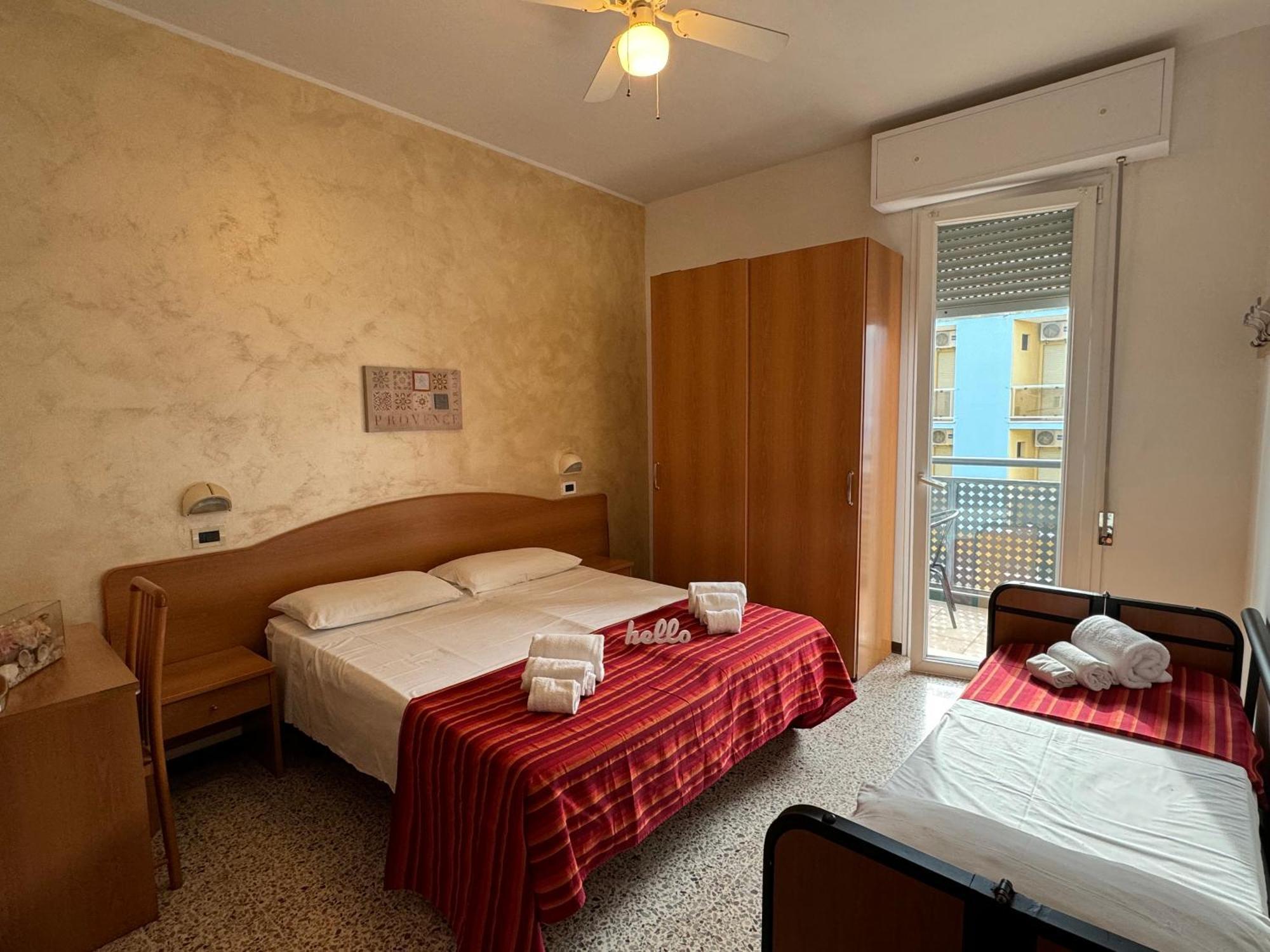 Hotel Caruso Rimini Eksteriør bilde
