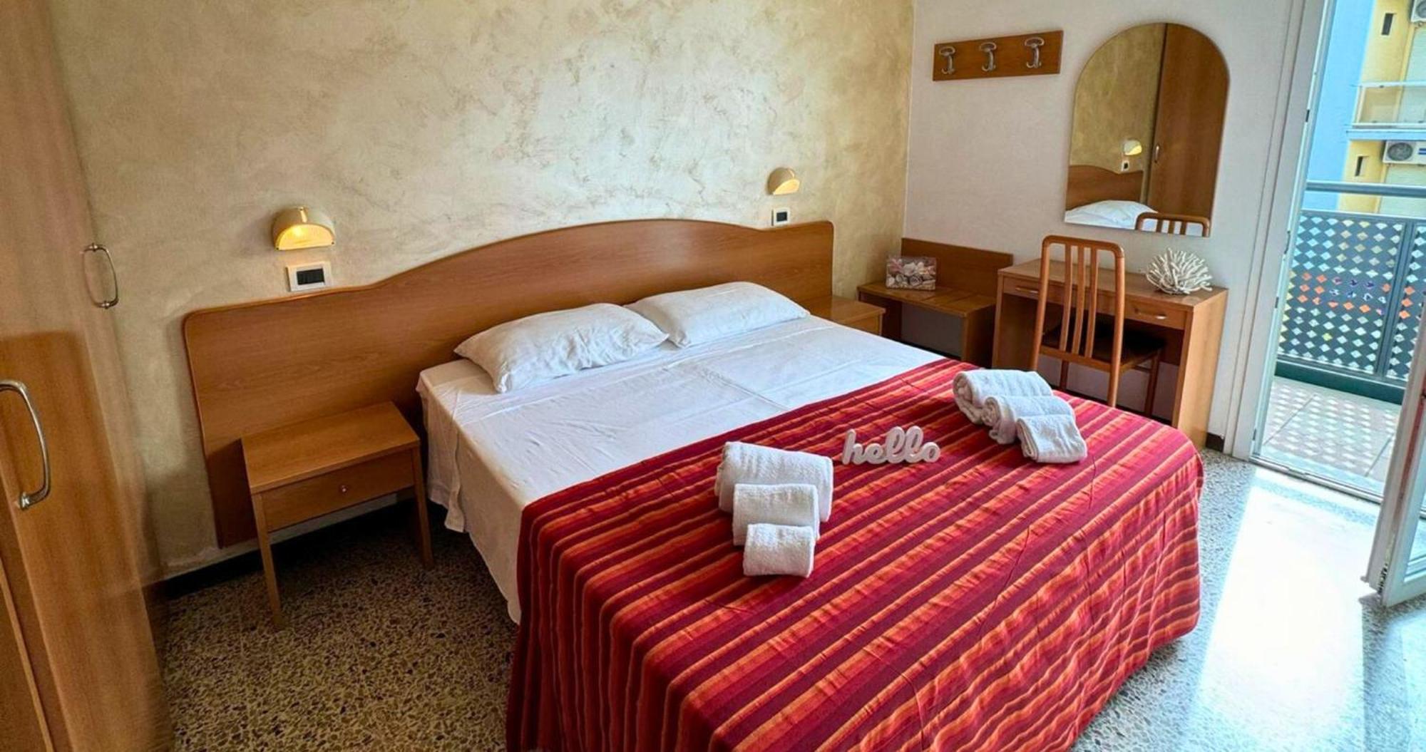 Hotel Caruso Rimini Eksteriør bilde