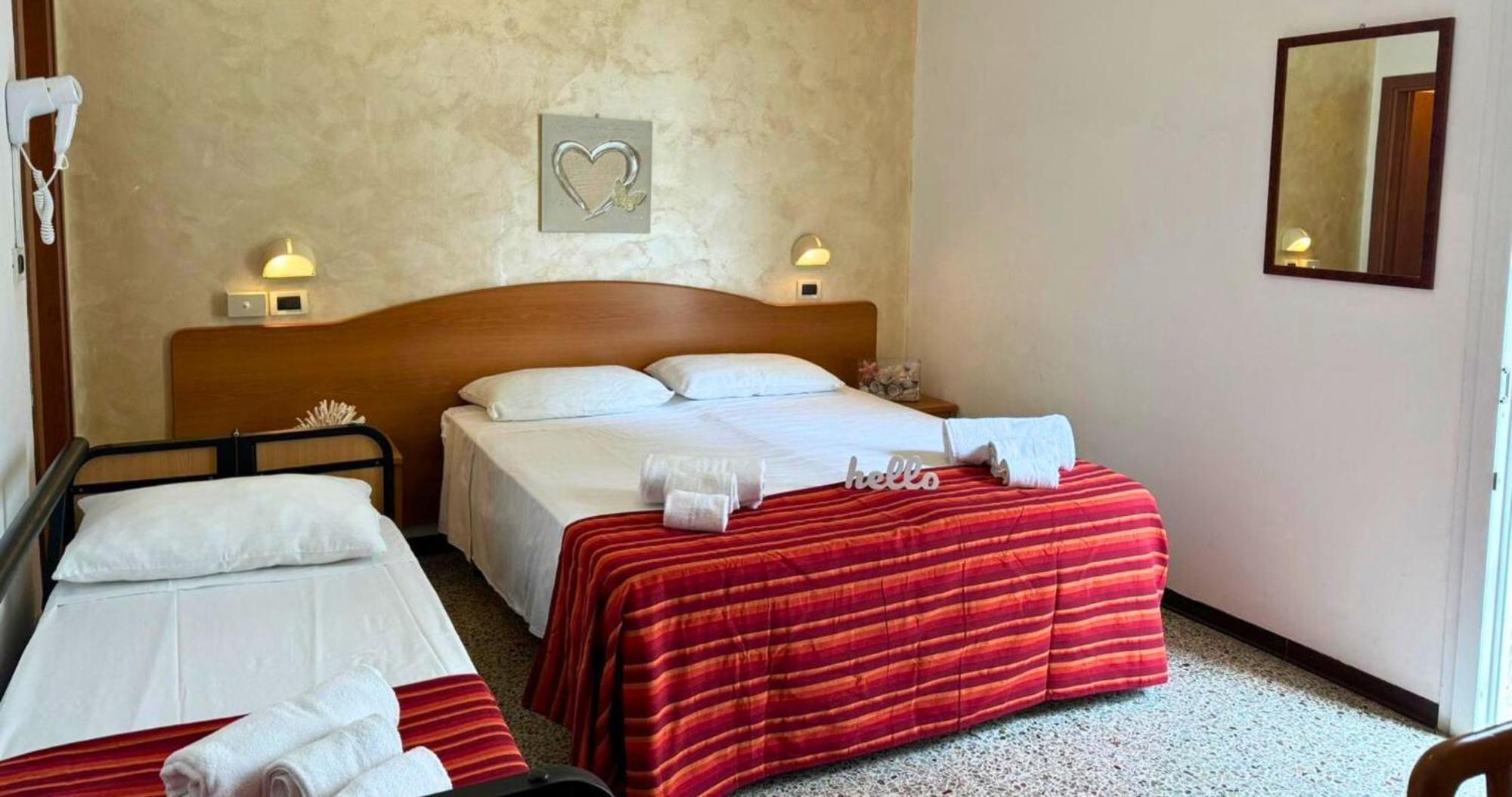 Hotel Caruso Rimini Eksteriør bilde
