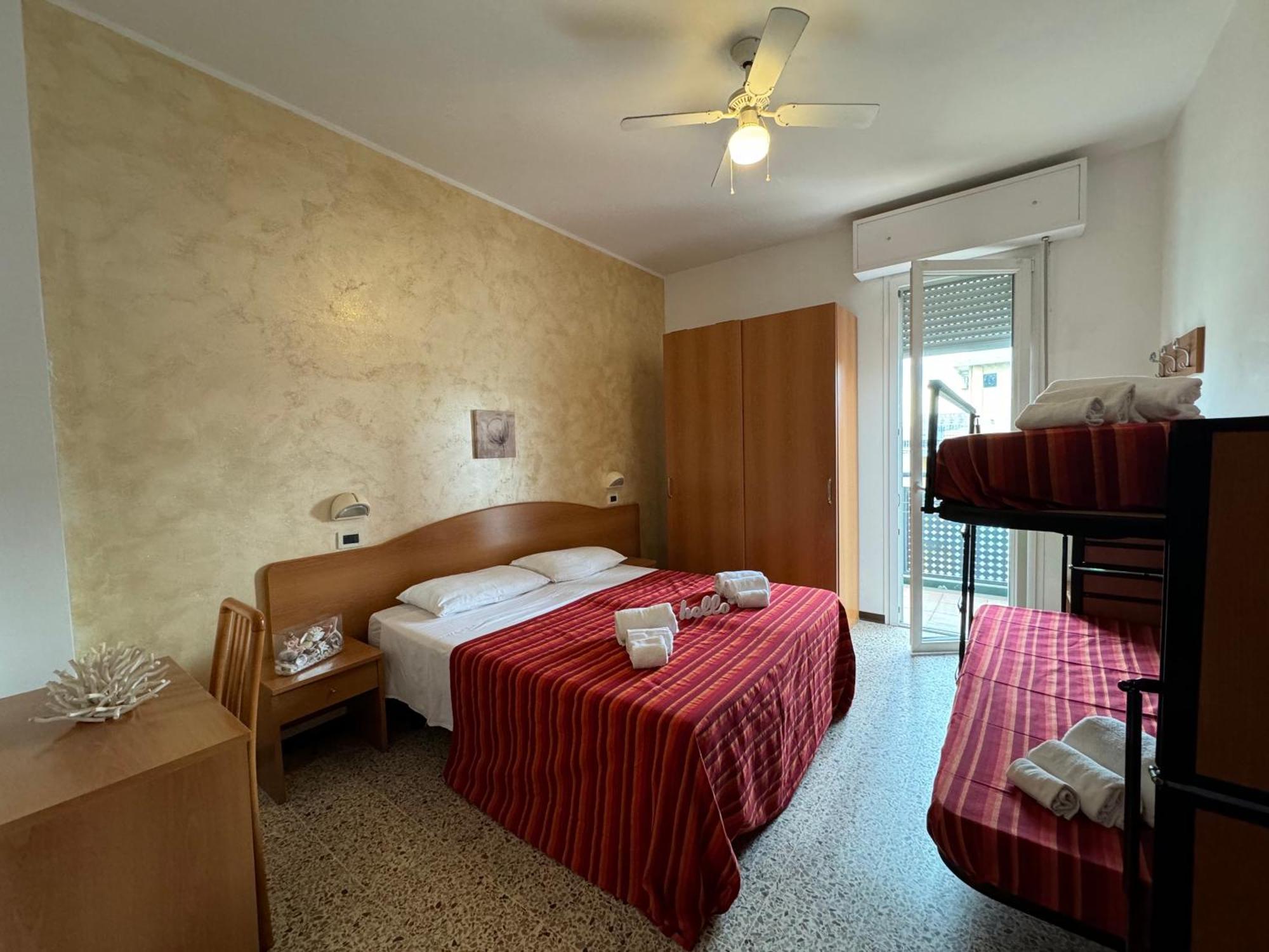 Hotel Caruso Rimini Eksteriør bilde
