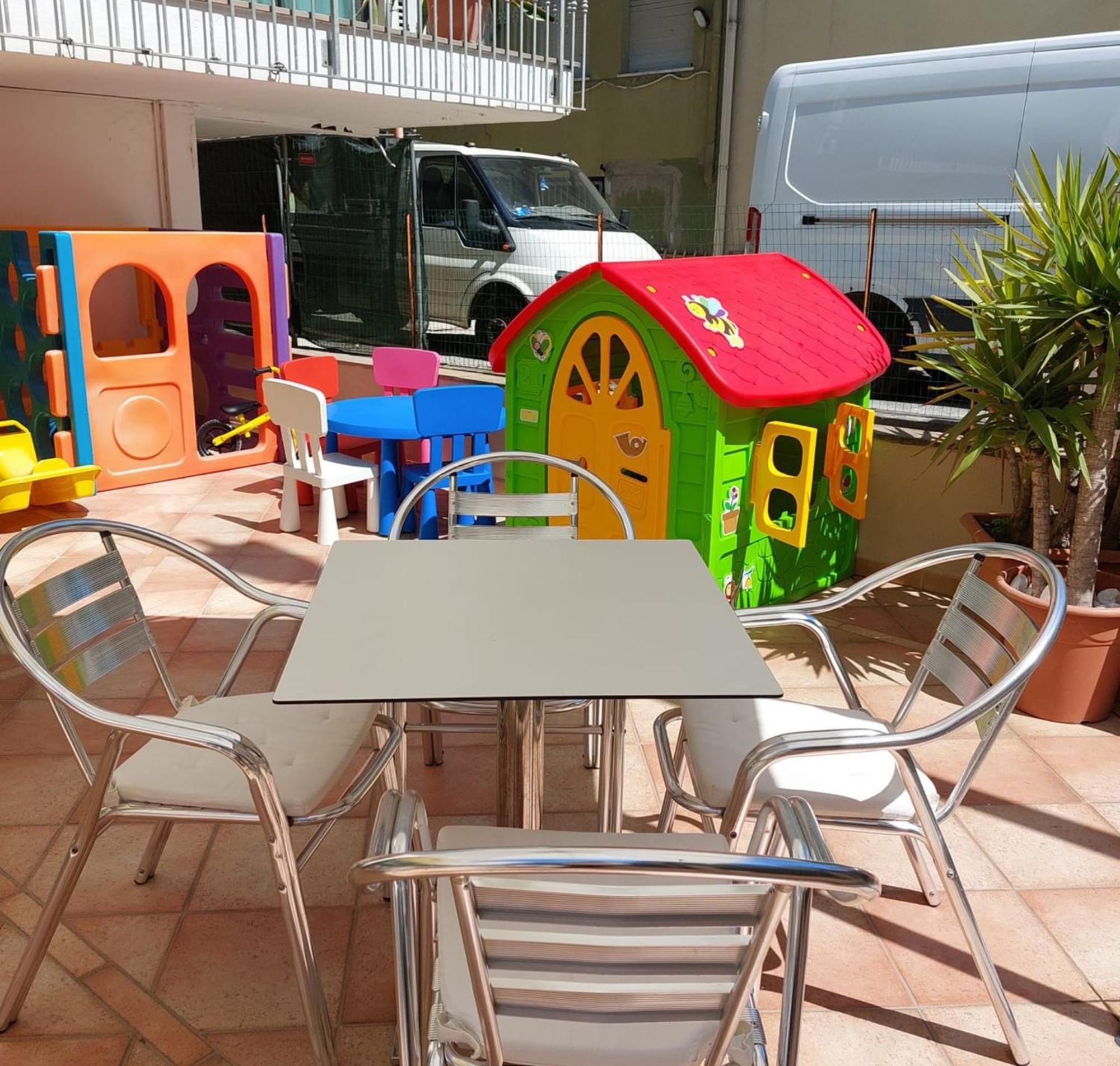 Hotel Caruso Rimini Eksteriør bilde