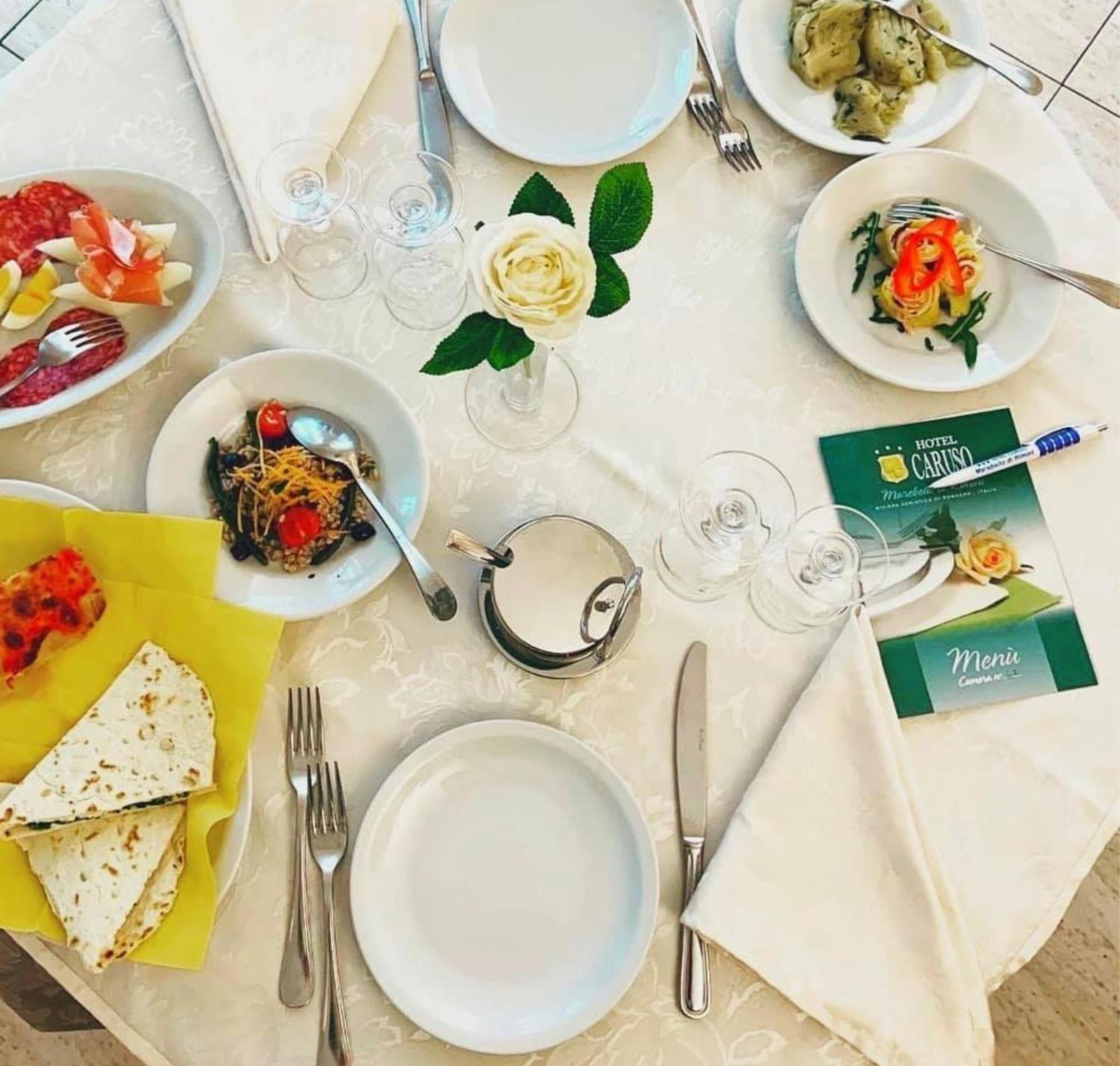 Hotel Caruso Rimini Eksteriør bilde