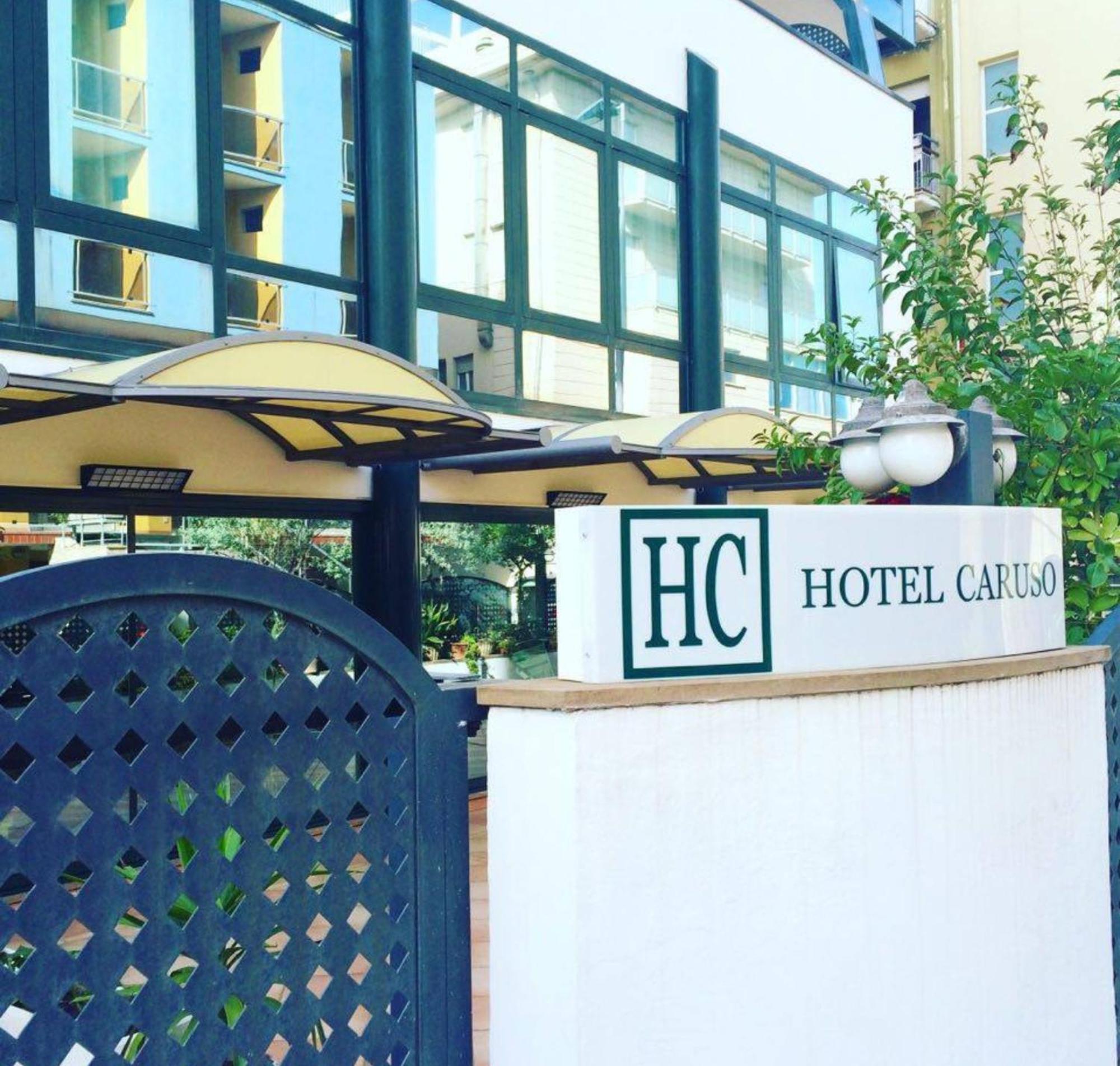 Hotel Caruso Rimini Eksteriør bilde