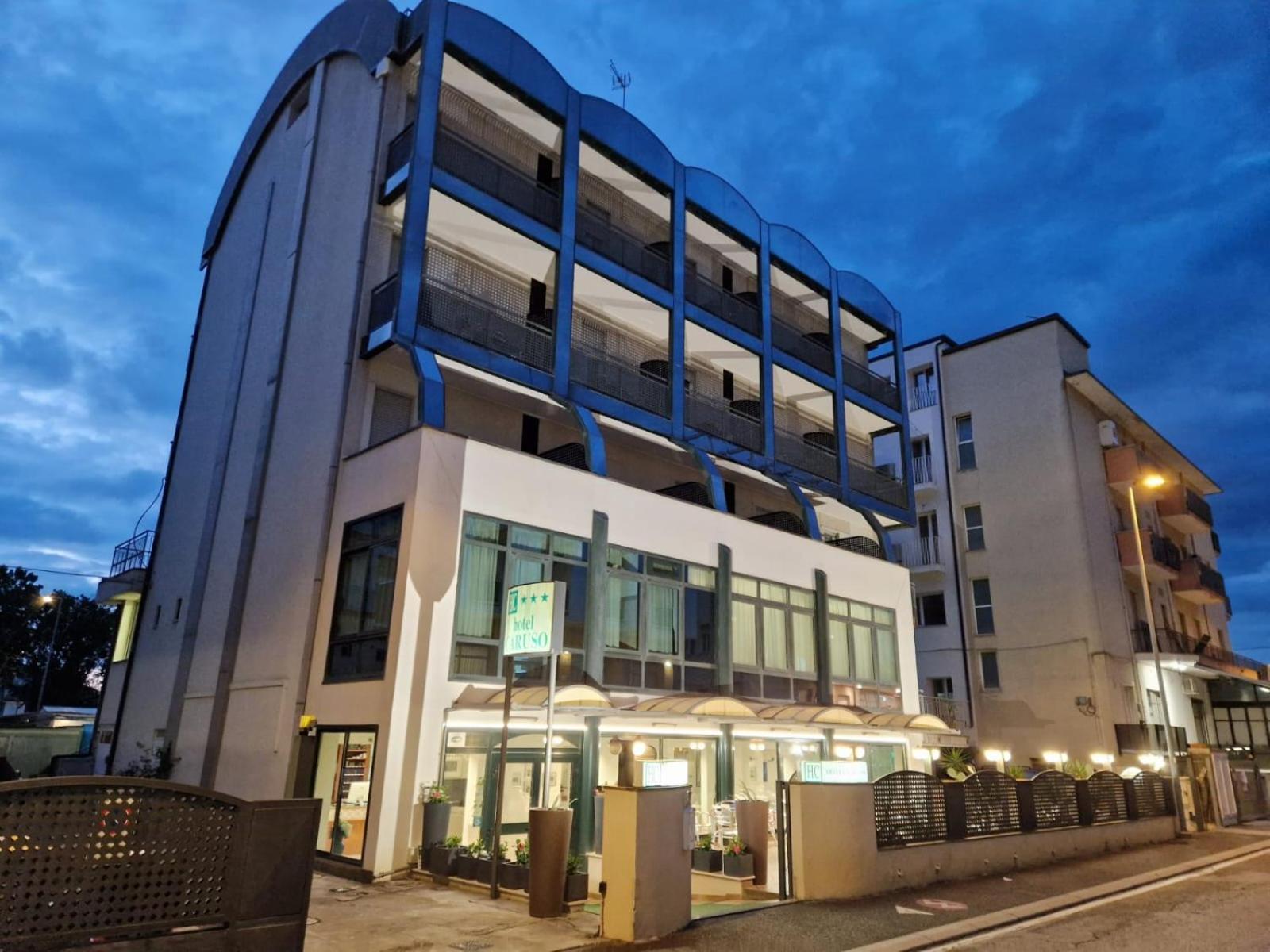 Hotel Caruso Rimini Eksteriør bilde