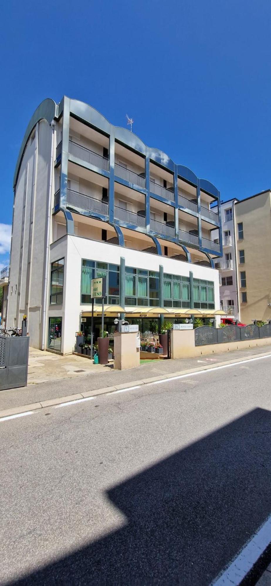 Hotel Caruso Rimini Eksteriør bilde