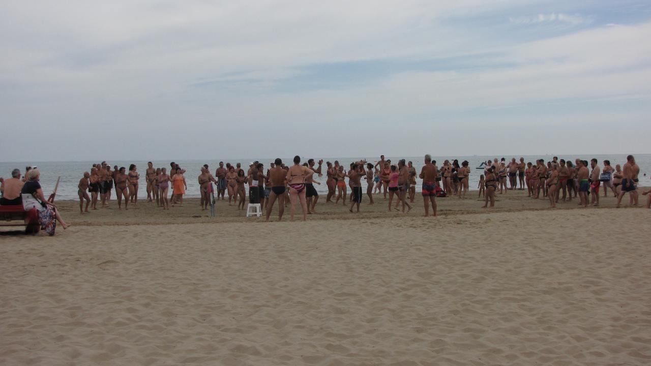 Hotel Caruso Rimini Eksteriør bilde